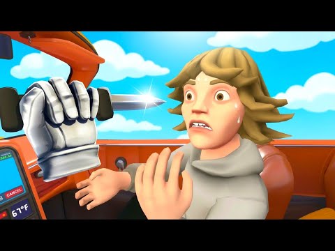 Der 6 7 JUNGE sitzt bei mir im Taxi...!  (er bereut es) Taxi Driver VR