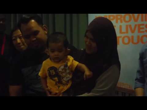 Ziyad SwitchOn Cake Cutting