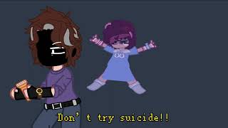 Don’t try suicide! || FNaF AU || Michael