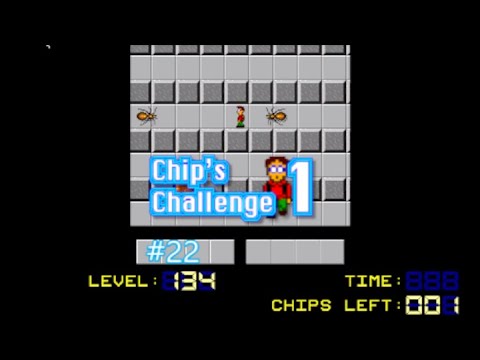 WHEN YOU'RE SO DONE WITH A GAME | Chip's Challenge #22