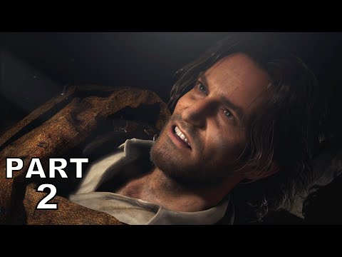 RESIDENT EVIL 4 REMAKE Walkthrough Gameplay Part 2 - LUIS SERRA (PS5)