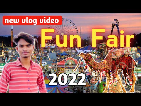 Fun fair vlog by Rohit rathour | My first vlog viral