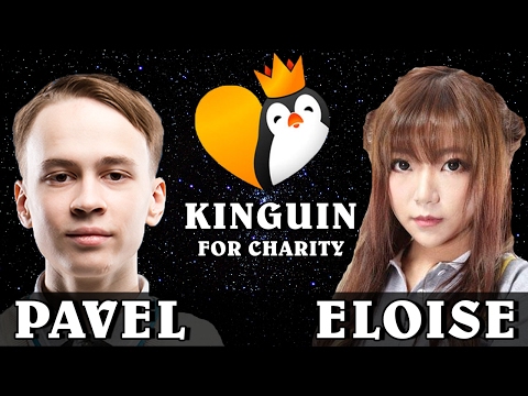 Pavel vs Eloise - Hearthstone Kinguin for Charity (Group D)