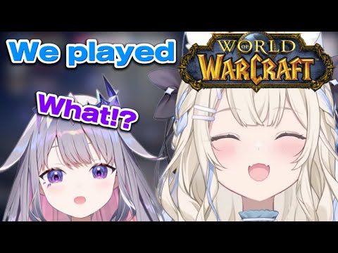 Biboo is shocked that FuwaMoco played this game Biboo is shocked that FuwaMoco played this game