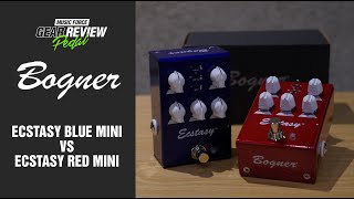 Video thumbnail for Bogner Ecstasy Blue Mini VS Bogner Ecstasy Red Mini Review (No Talking) by Music Force Official