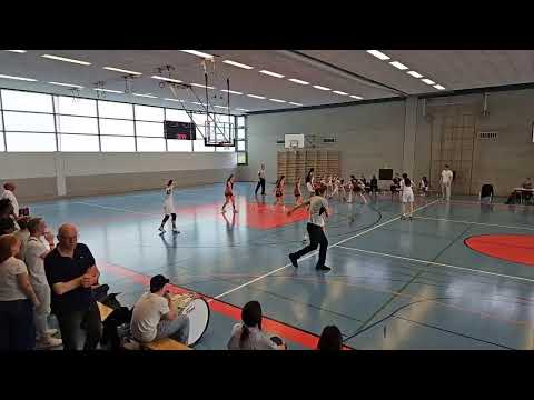 GC Zürich DU14I  vs Vedeggio U14F  04.05.2025 , 1st Part
