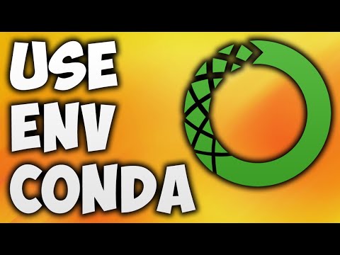 Activating Conda Environment
