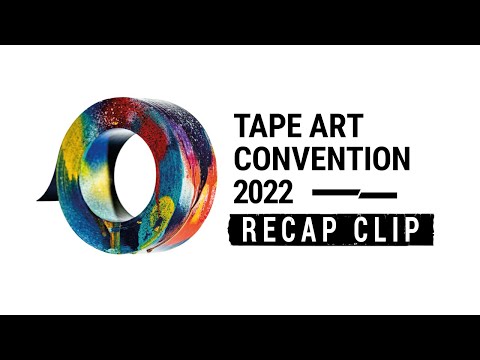 Tape Art Convention 2022 RECAP – The international Tape Art scene exhibits in Berlin