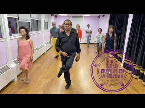 Ultimate Tango Wisdom presents Solo Exercises with Hernan!