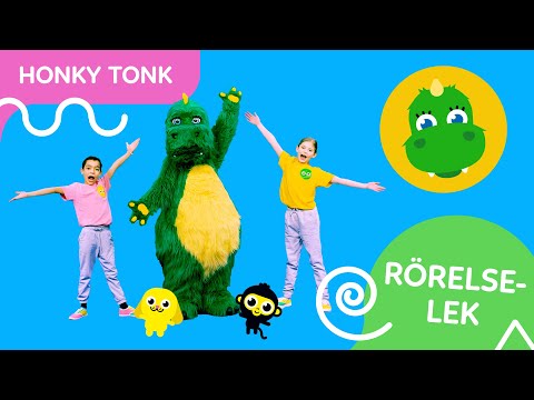 Bolibompa Mini: Rörelselek: Honky tonk