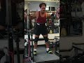 4 sets of 6 with 405lbs #natural #powerlifter #turkesterone #usapl #deadlift #aesthetic #strong