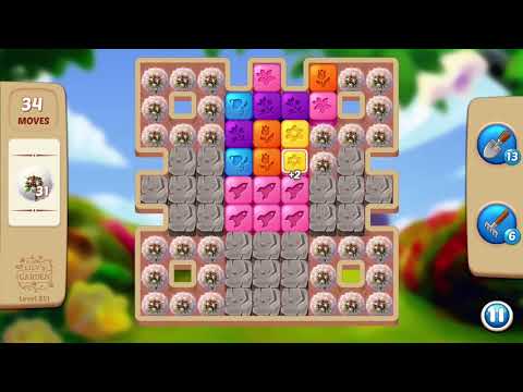 Lily’s Garden Level 251 old