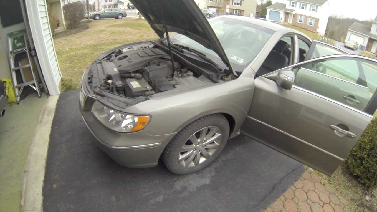 2009 Hyundai Azera Limited Pre-Trade Review, after 65K miles