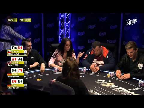 CELEBRITY CASH KINGS [EN] 1/4a NLH €50/€100