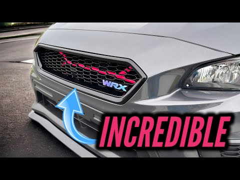 BEST FRONT END UPGRADE FOR UNDER $500 | SUBARU | 2018-2021 | WRX