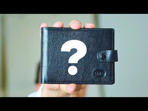 The HOW Wallet from Harry Robson Trailer