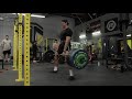 622lbs DEADLIFT @195lbs 20yrs Old!!