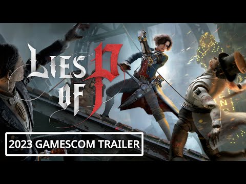 Lies of P - gamescom 2023 Trailer | How Many Lies? thumbnail