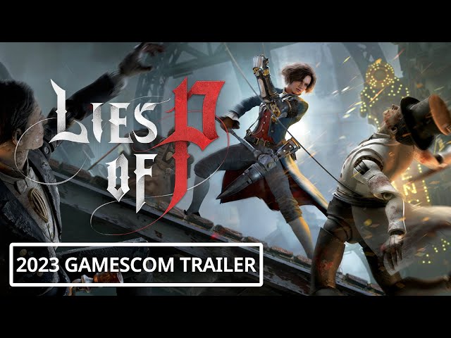 LIES OF P Gameplay Trailer (New Brutal Action RPG Game 2022) 