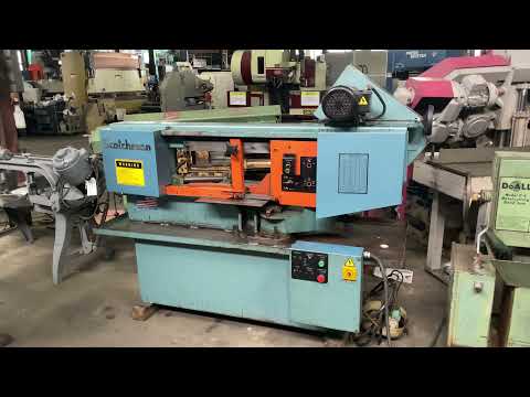 Scotchman 10″ x 16″ Manual Swing Head Band Saw, SH-1016