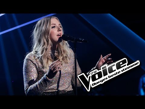 Andrea Santiago Stønjum - Halo | The Voice Norge 2017 | Finale