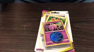 Opening a Pokemon Espeon Unified Minds 1 Pack Blister!
