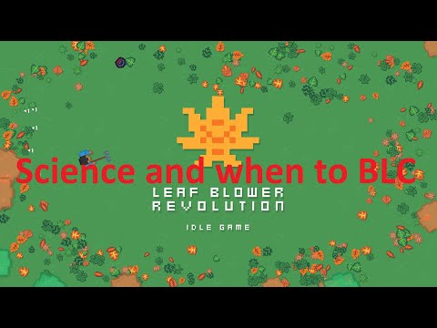 Leaf Blower Revolution guide | science and when you should BLC