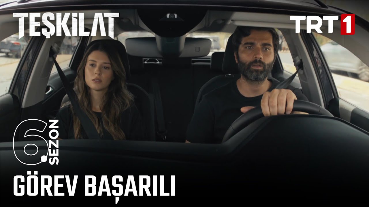Korkut ve Bahar akıl hastanesinden kaçıyor | #Teşkilat 149. Bölüm @trt1​