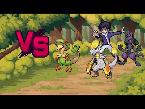 Pokemon Rejuvenation [Mono Fairy] Vs Keta