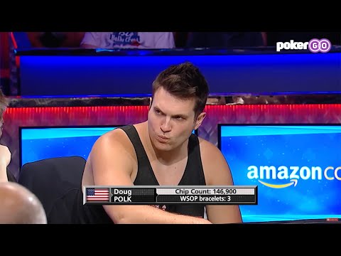 World Series of Poker Main Event 2017 - Day 2 with Doug Polk, Sam Grafton & Qui Nguyen