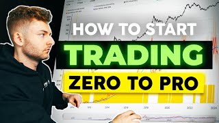 How To Start TRADING from ZERO... Become a Pro Trader in 30 Days