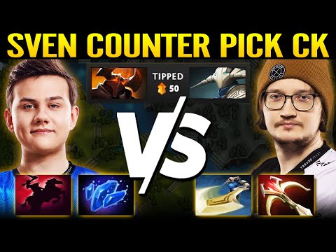 🔥 ILTW vs Matumbaman - Can Sven Counter Chaos Knight!!? TOP Pro Carry Late Game 7.29 Dota 2 Pro