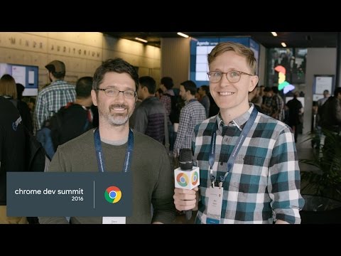 Summit Report: Darin Fisher (Chrome Dev Summit 2016)