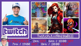 6/25/2023 Commodore Amiga - HOT New Amiga Games, Asahi Cases from A1200.net, KickstartUK Giveaway fr