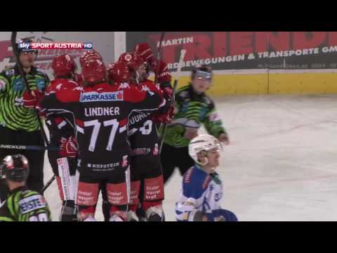 EBEL 20. Runde: HC TWK Innsbruck - EC VSV 4:3