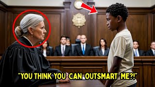 Judge Mocks Teenager in Court, Shocked When He Reveals Himself as a Genius Attorney in Disguise!