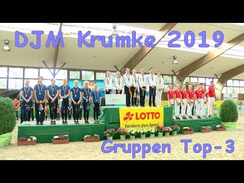DJM Krumke 2019 - Top 3 Gruppen