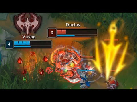 LETHAL TEMPO DARIUS vs VAYNE