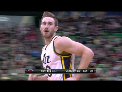 Gordon Hayward Scores Season-High 34 Points