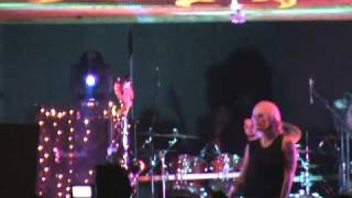Otep playin there  1st song &quot; Battle Ready&quot; at woodshock 13 2009