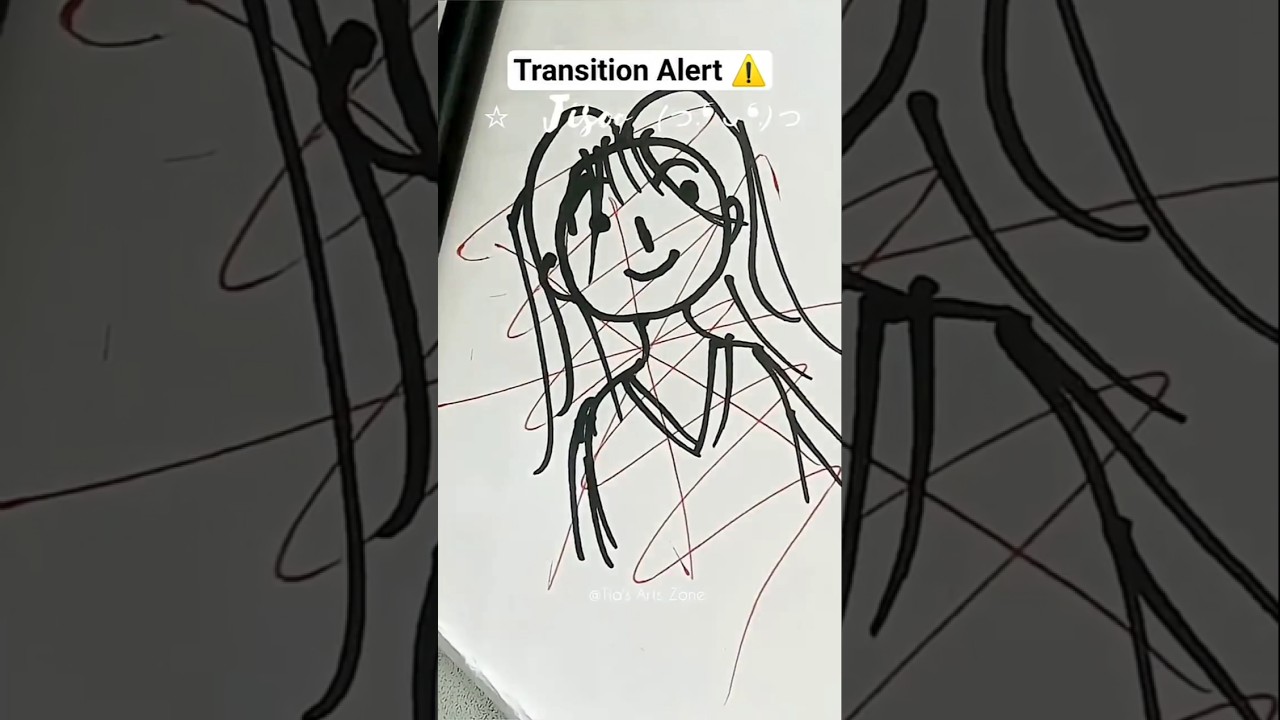 is she jisoo❓#tranding #art #drawing easy  #shorts❤️