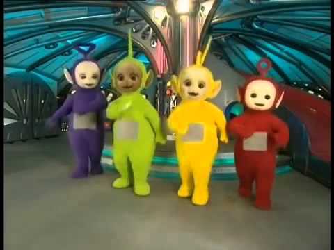 Teletubbies Skipping dance