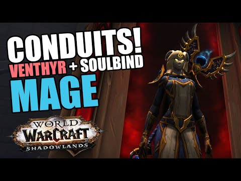 Mage even MORE Powerful? Mage Conduits + Soulbind | Venthyr Shadowlands