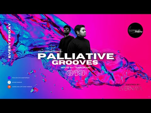 Lunar Harbour Presents:- Palliative Grooves 019 with Tranceplant Guestmix by:- EVERNAYA