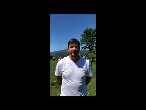 Vlado Šćepanović u kampanji "Pušti neka zvoni"