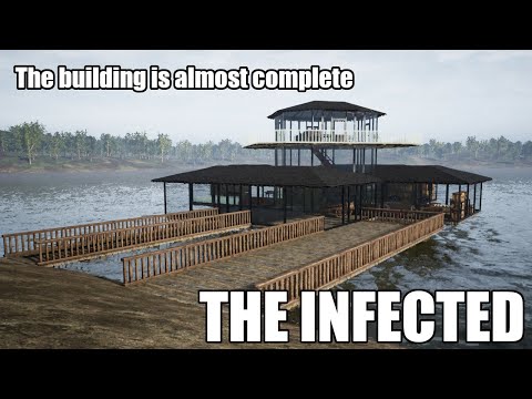 The Infected S6E44 - Storage building is almost complete