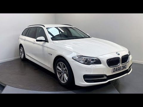 BMW 5 Series 2016 2.0 520d SE Touring | Blackpool Automart