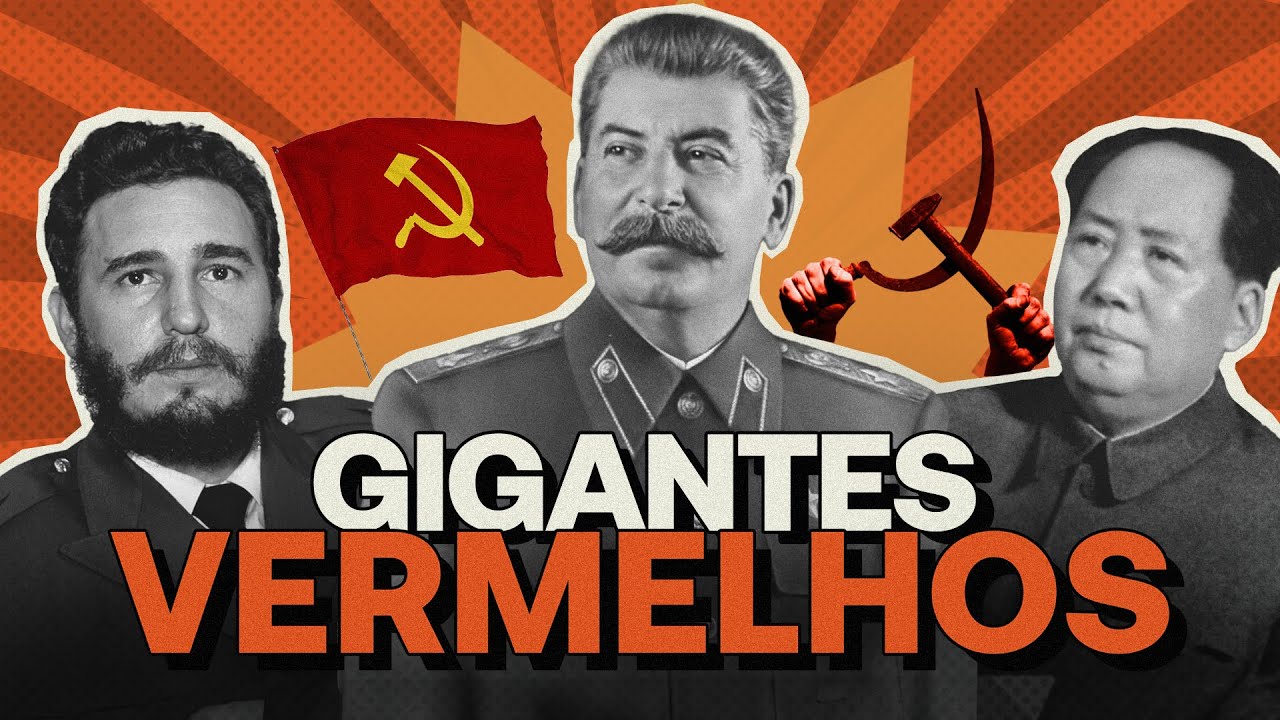 Os LÍDERES COMUNISTAS mais PODEROSOS (e polêmicos) da história