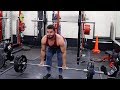 ROAD TO 405 | DEADLIFT VARIATIONS | INJURY REPORT