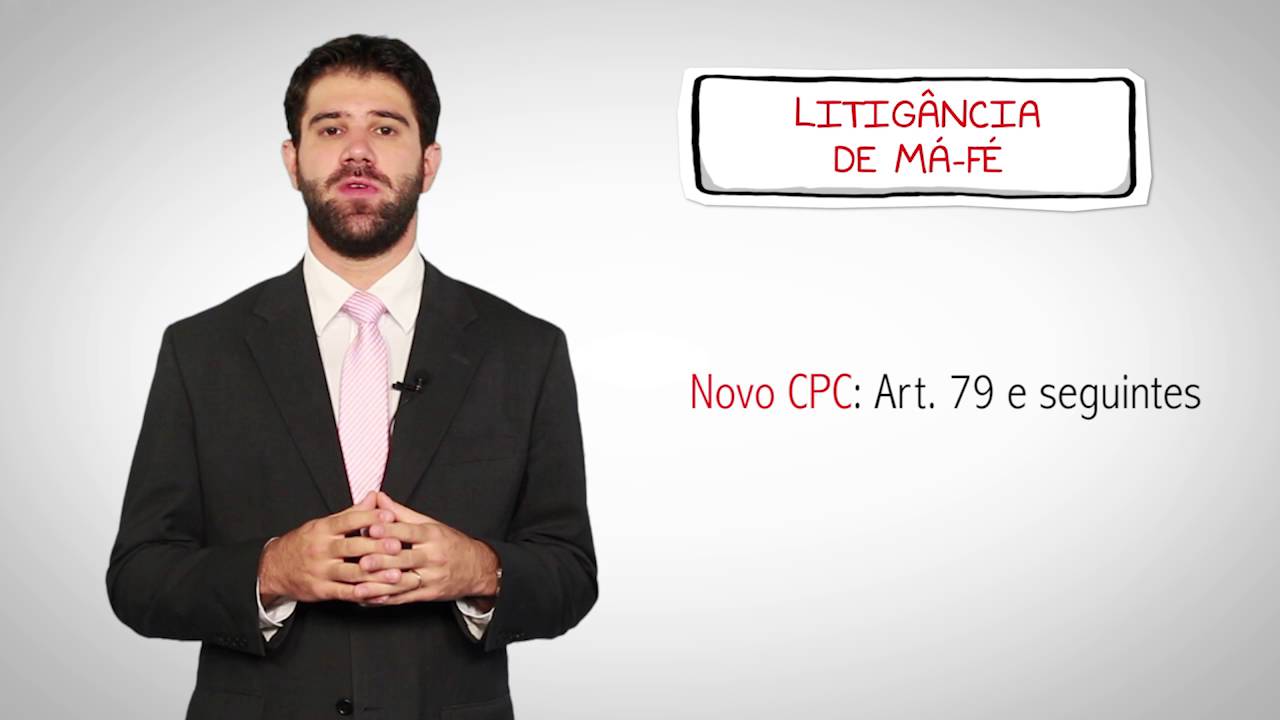 AGU Explica - Litigancia de má-fé